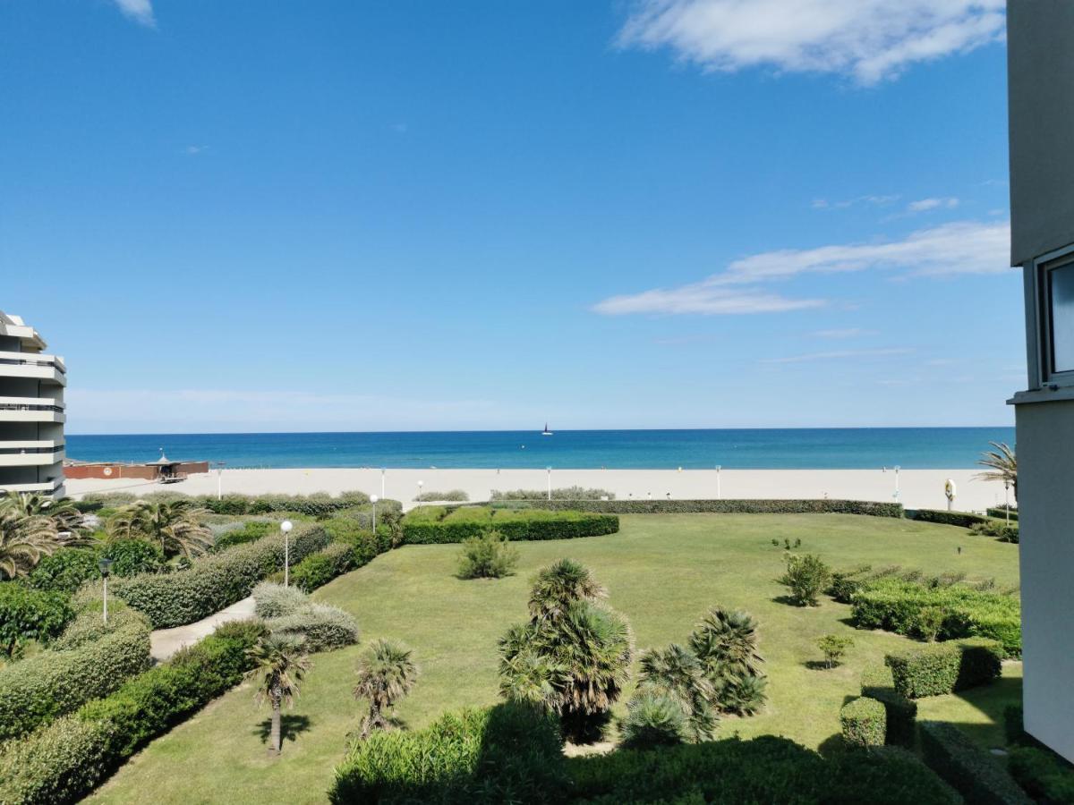 Appartement Climatise Vue Mer 208 Canet-en-Roussillon Luaran gambar