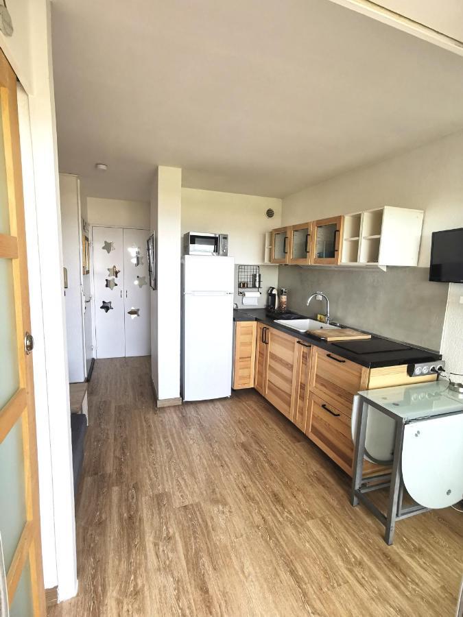 Appartement Climatise Vue Mer 208 Canet-en-Roussillon Luaran gambar