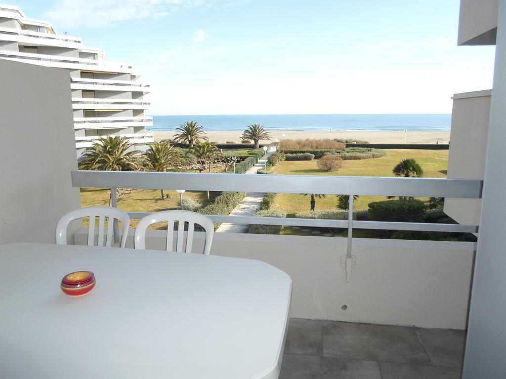 Appartement Climatise Vue Mer 208 Canet-en-Roussillon Luaran gambar