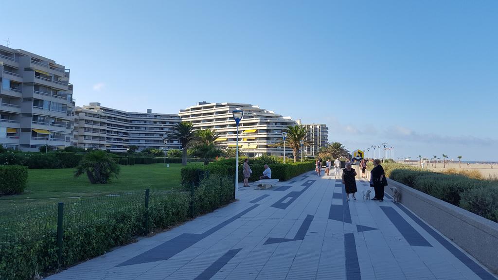 Appartement Climatise Vue Mer 208 Canet-en-Roussillon Luaran gambar