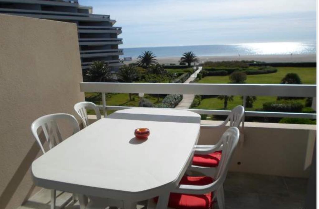 Appartement Climatise Vue Mer 208 Canet-en-Roussillon Luaran gambar