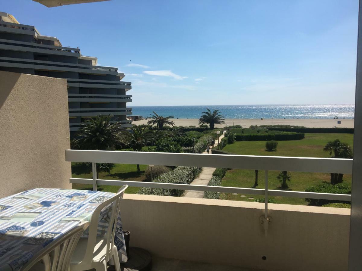 Appartement Climatise Vue Mer 208 Canet-en-Roussillon Luaran gambar