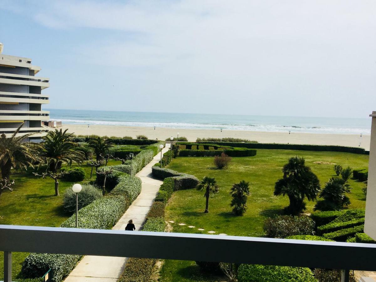 Appartement Climatise Vue Mer 208 Canet-en-Roussillon Luaran gambar